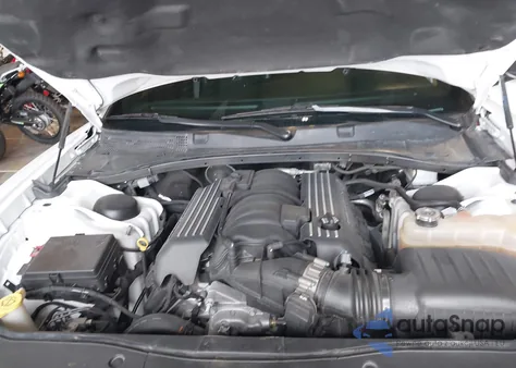 2022 Dodge Charger Scat Pack Widebody из США, поврежденный, VIN 2C3CDXGJ7NH136187